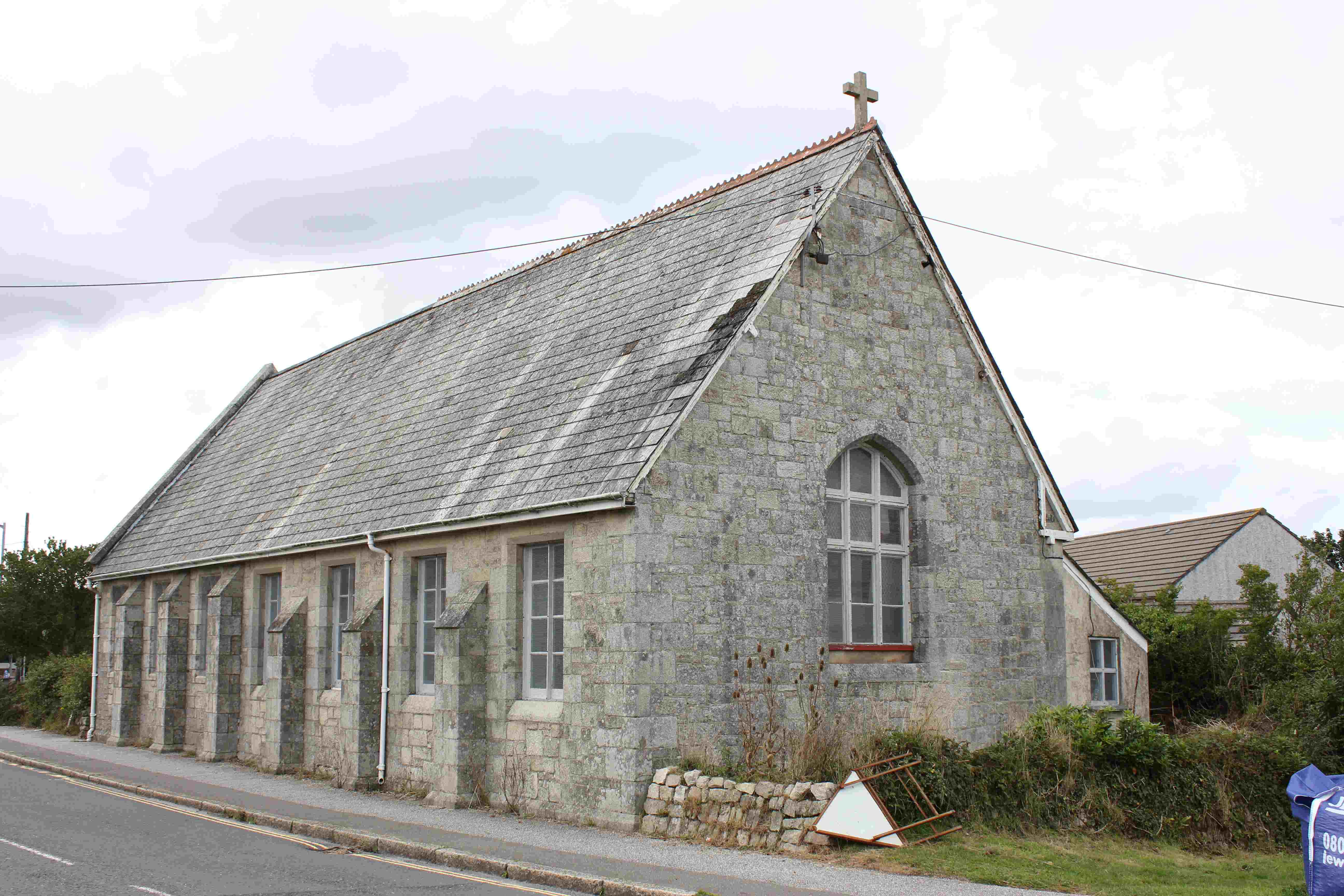 Indian Queens Church Cornwall St. Francis